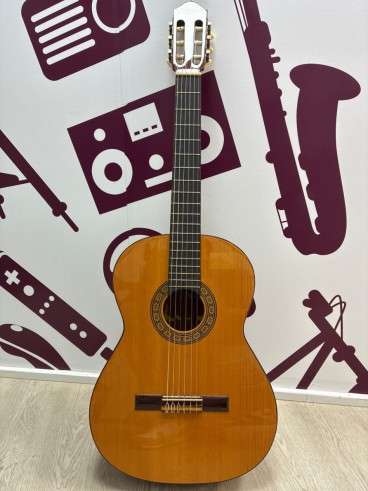 9-9-80872-3-Guitarra Acustica Alcantara Clasica 