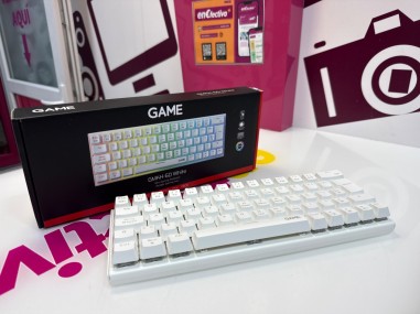 9-9-80849-1-Teclado Alfanumérico Game Gmkh-60 White 