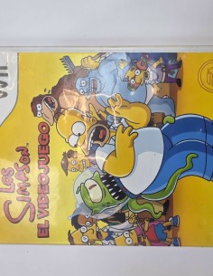 1-1-280486-1-Videojuego Wii Los Simpson 