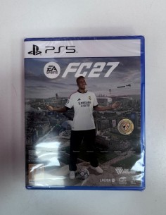 7-7-91878-1-Videojuego PS5 FC27 (Precinado)