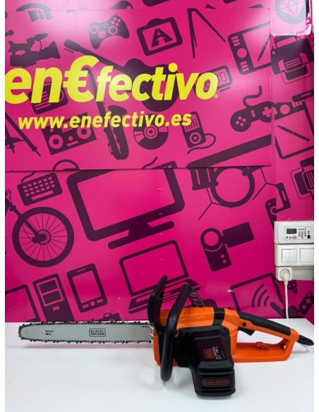 7-7-91957-2-Motosierra Black And Decker CS2245 2200W