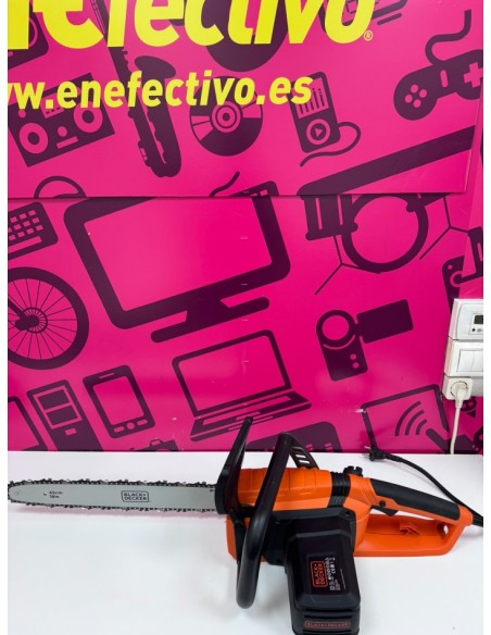 7-7-91957-3-Motosierra Black And Decker CS2245 2200W