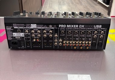 7-7-91933-1-Música Profesional Mezclador Behringer Dx200usb