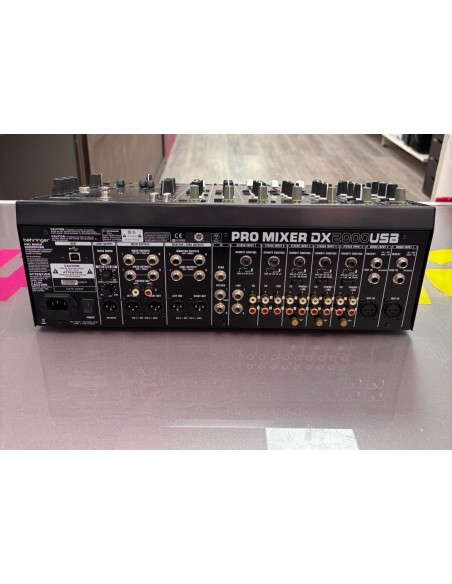 7-7-91933-1-Música Profesional Mezclador Behringer Dx200usb