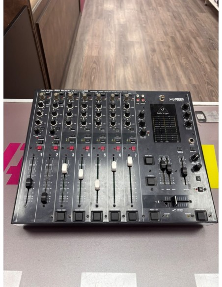 7-7-91933-2-Música Profesional Mezclador Behringer Dx200usb