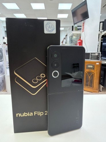 1-1-275591-2-Smartphone Zte Nubia Flip 2 5G 812 256Gb Nigth Black 2580