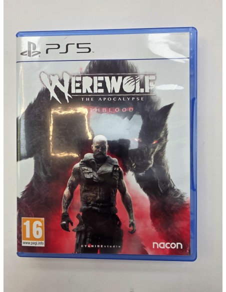1-1-280547-1-Videojuego PS5 Werewolf Earthblood