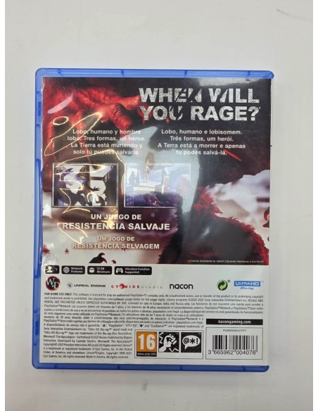 1-1-280547-2-Videojuego PS5 Werewolf Earthblood