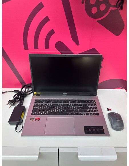 8-8-82427-1-Ordenador Portátil Acer Aspire 3 AMD Ryzen 7 5700U 16RAM 512GB Disco Samsung AMS Radeon (TM) Graph