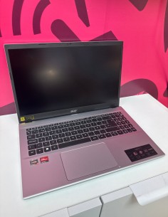 8-8-82427-1-Ordenador Portátil Acer Aspire 3 AMD Ryzen 7 5700U 16RAM 512GB Disco Samsung AMS Radeon (TM) Graph 2