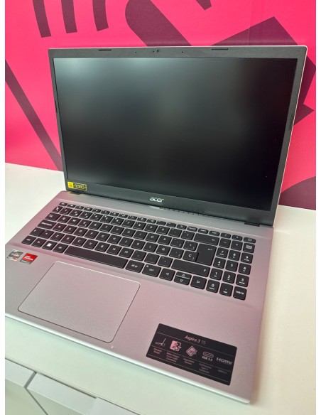 8-8-82427-3-Ordenador Portátil Acer Aspire 3 AMD Ryzen 7 5700U 16RAM 512GB Disco Samsung AMS Radeon (TM) Graph