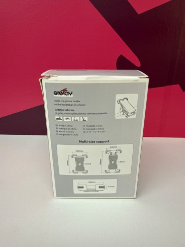 8-8-81997-2-Accesorio móviles Soporte para bici Greay (nuevo)