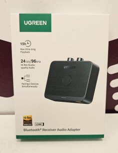 8-8-82233-1-Sonido Receptor Bluetooth UGREEN BT505 (Sin Uso)