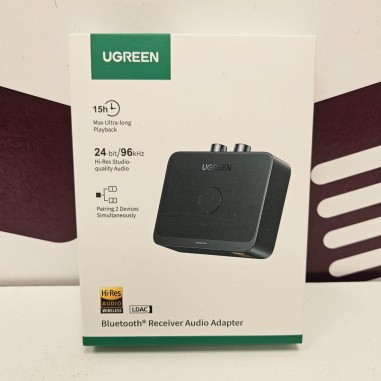 8-8-82233-1-Sonido Receptor Bluetooth UGREEN BT505 (Sin Uso)