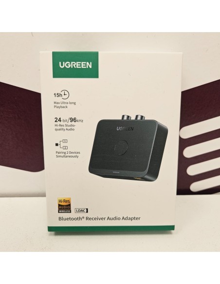 8-8-82233-1-Sonido Receptor Bluetooth UGREEN BT505 (Sin Uso)