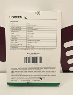 8-8-82233-1-Sonido Receptor Bluetooth UGREEN BT505 (Sin Uso) 2