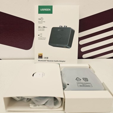 8-8-82233-3-Sonido Receptor Bluetooth UGREEN BT505 (Sin Uso)