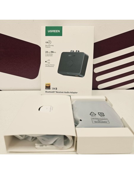 8-8-82233-3-Sonido Receptor Bluetooth UGREEN BT505 (Sin Uso)