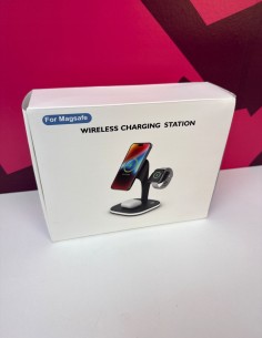 8-8-81994-1-Cargador Inalámbrico Wireless Magsafe (sin Uso)