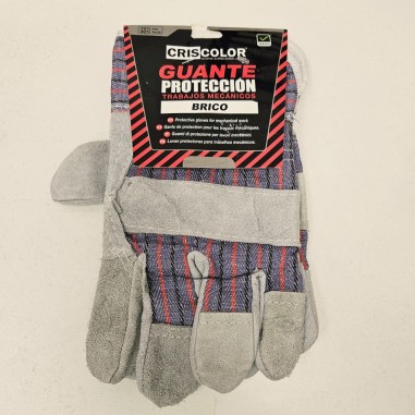 8-8-82071-1-Guante trabajo protección trabajos mecánico CrisColor size.10 (nuevo)