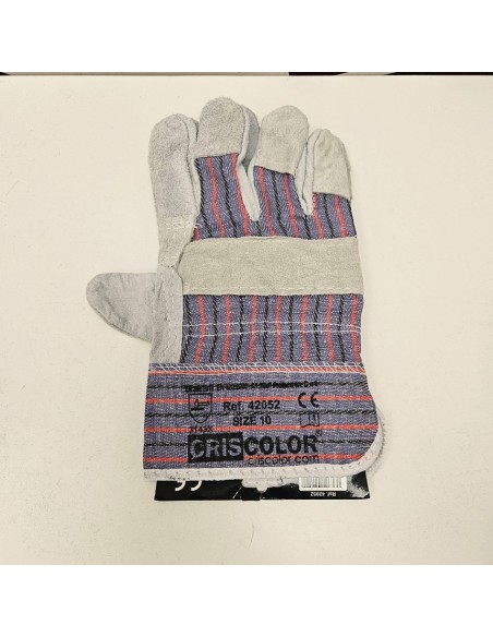 8-8-82071-3-Guante trabajo protección trabajos mecánico CrisColor size.10 (nuevo)