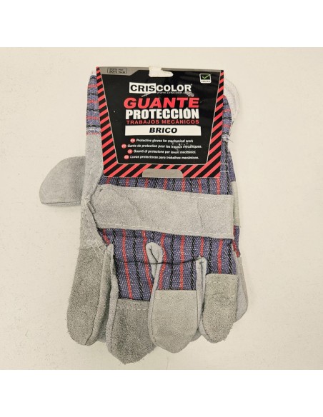 8-8-82070-1-Guante trabajo protección trabajos mecánico CrisColor size.10 (nuevo)