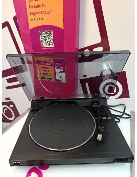 9-9-80789-9-Giradiscos Akai AP-A305