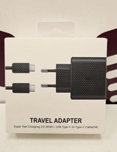 8-8-82237-1-Cargador Travel adapter super fast charging 2.0 (45w) Tipo C (Sin Uso)