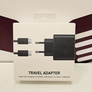 8-8-82237-1-Cargador Travel adapter super fast charging 2.0 (45w) Tipo C (Sin Uso)