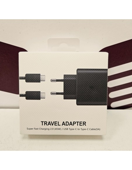 8-8-82237-1-Cargador Travel adapter super fast charging 2.0 (45w) Tipo C (Sin Uso)