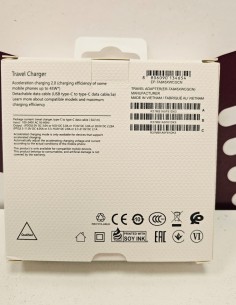 8-8-82237-1-Cargador Travel adapter super fast charging 2.0 (45w) Tipo C (Sin Uso) 2