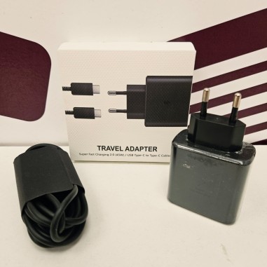 8-8-82237-3-Cargador Travel adapter super fast charging 2.0 (45w) Tipo C (Sin Uso)