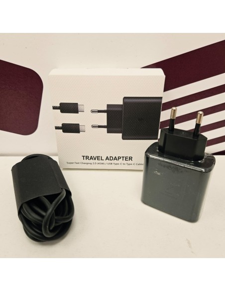 8-8-82237-3-Cargador Travel adapter super fast charging 2.0 (45w) Tipo C (Sin Uso)