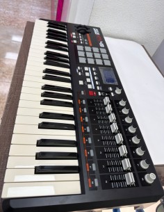 1-1-280570-1-Música Profesional Controladora Teclado AKAI MPK49 