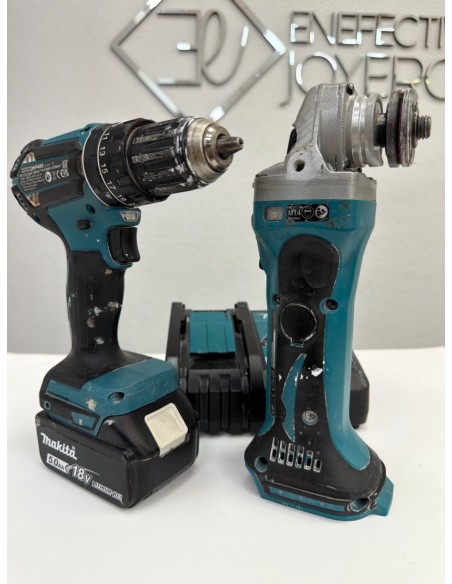 1-1-280550-1-Taladro A Bateria Set Makita Dhp 485 Radial Dga452