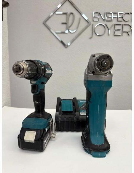 1-1-280550-3-Taladro A Bateria Set Makita Dhp 485 Radial Dga452