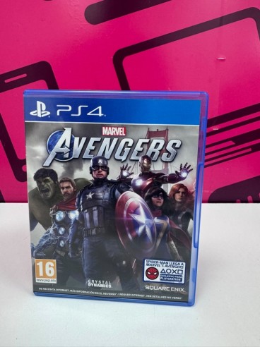 7-7-91999-1-Videojuego PS4 Avegers 