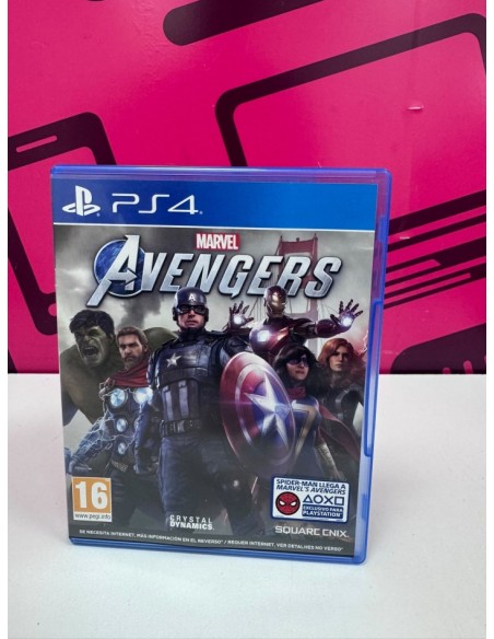 7-7-91999-1-Videojuego PS4 Avegers 