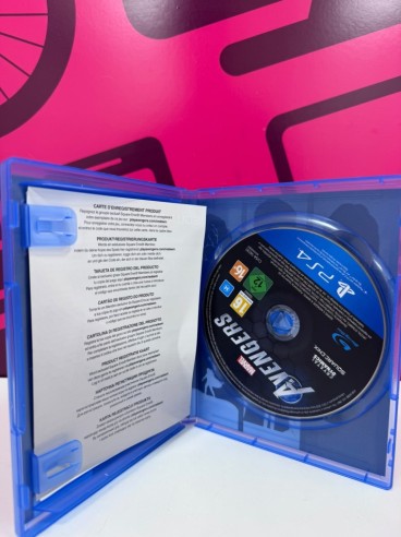 7-7-91999-2-Videojuego PS4 Avegers 