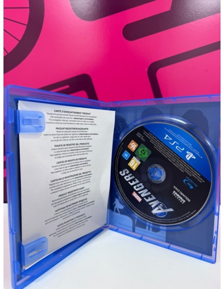 7-7-91999-2-Videojuego PS4 Avegers 