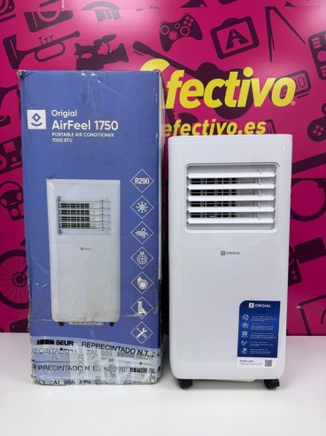 7-7-91996-3-Aire Acondicionado Aire Acondicionado Portátil Origial AirFeel 1750