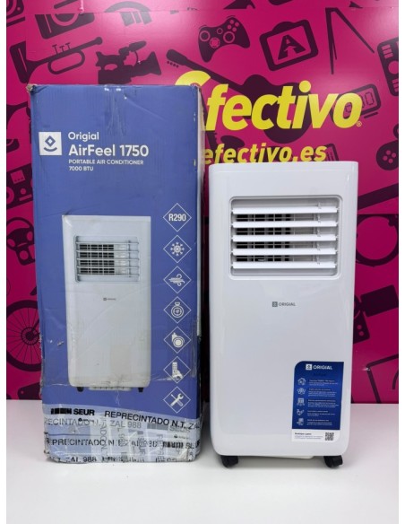 7-7-91996-3-Aire Acondicionado Aire Acondicionado Portátil Origial AirFeel 1750