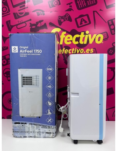 7-7-91996-4-Aire Acondicionado Aire Acondicionado Portátil Origial AirFeel 1750