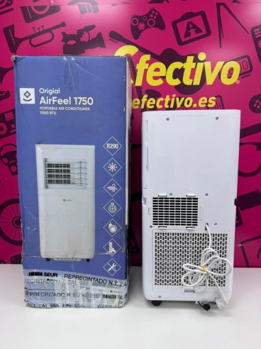 7-7-91996-5-Aire Acondicionado Aire Acondicionado Portátil Origial AirFeel 1750