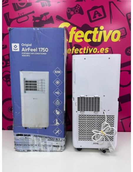 7-7-91996-5-Aire Acondicionado Aire Acondicionado Portátil Origial AirFeel 1750