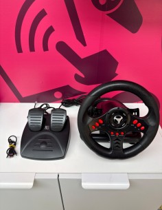 8-8-82025-1-Volante Ps4 Racing Wheel Universal