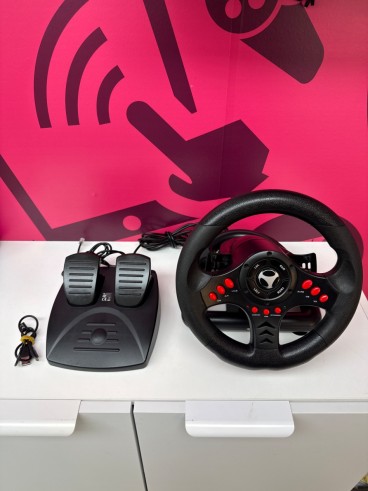 8-8-82025-1-Volante Ps4 Racing Wheel Universal