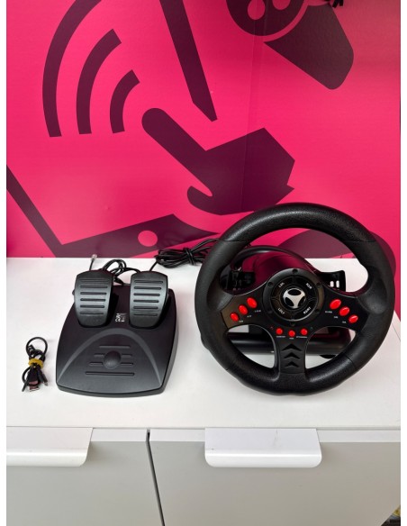 8-8-82025-1-Volante Ps4 Racing Wheel Universal
