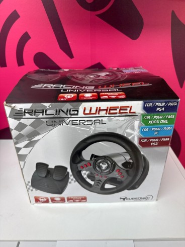 8-8-82025-4-Volante Ps4 Racing Wheel Universal