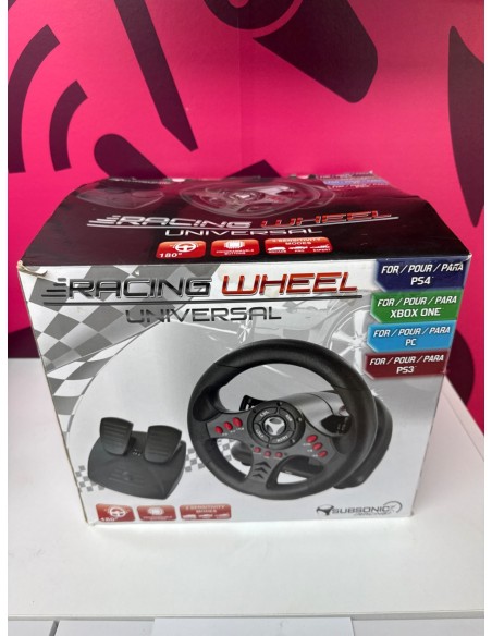 8-8-82025-4-Volante Ps4 Racing Wheel Universal